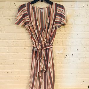 Nordstrom small stripped romper/dress